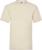 Fruit of the Loom - 5 stuks Valueweight T-shirts Ronde Hals - Naturel - XXL