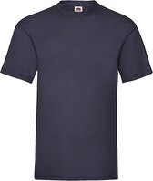 Fruit of the Loom - 5 stuks Valueweight T-shirts Ronde Hals - Navy - 3XL
