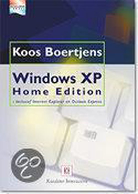 Cover van het boek 'Windows XP'
