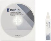 K\xf6nig TVDLC10 DVD/Blu-ray lens reiniger 20 ml reinigings vloeistof
