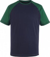 Mascot Albano T-Shirt | XXXL | Groen/Blauw