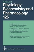 Reviews of Physiology, Biochemistry and Pharmacology: Volume