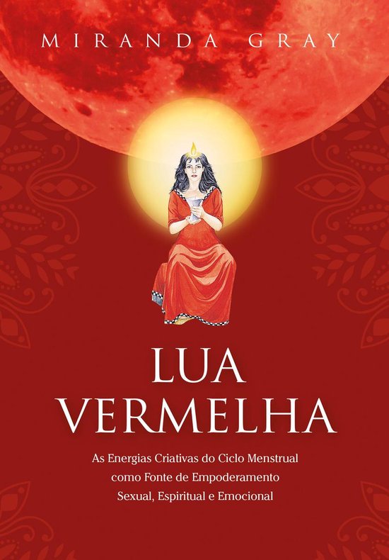 Lua Vermelha - cover