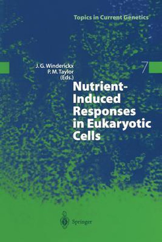 Nutrient-induced Responses in Eukaryotic Cells - cover