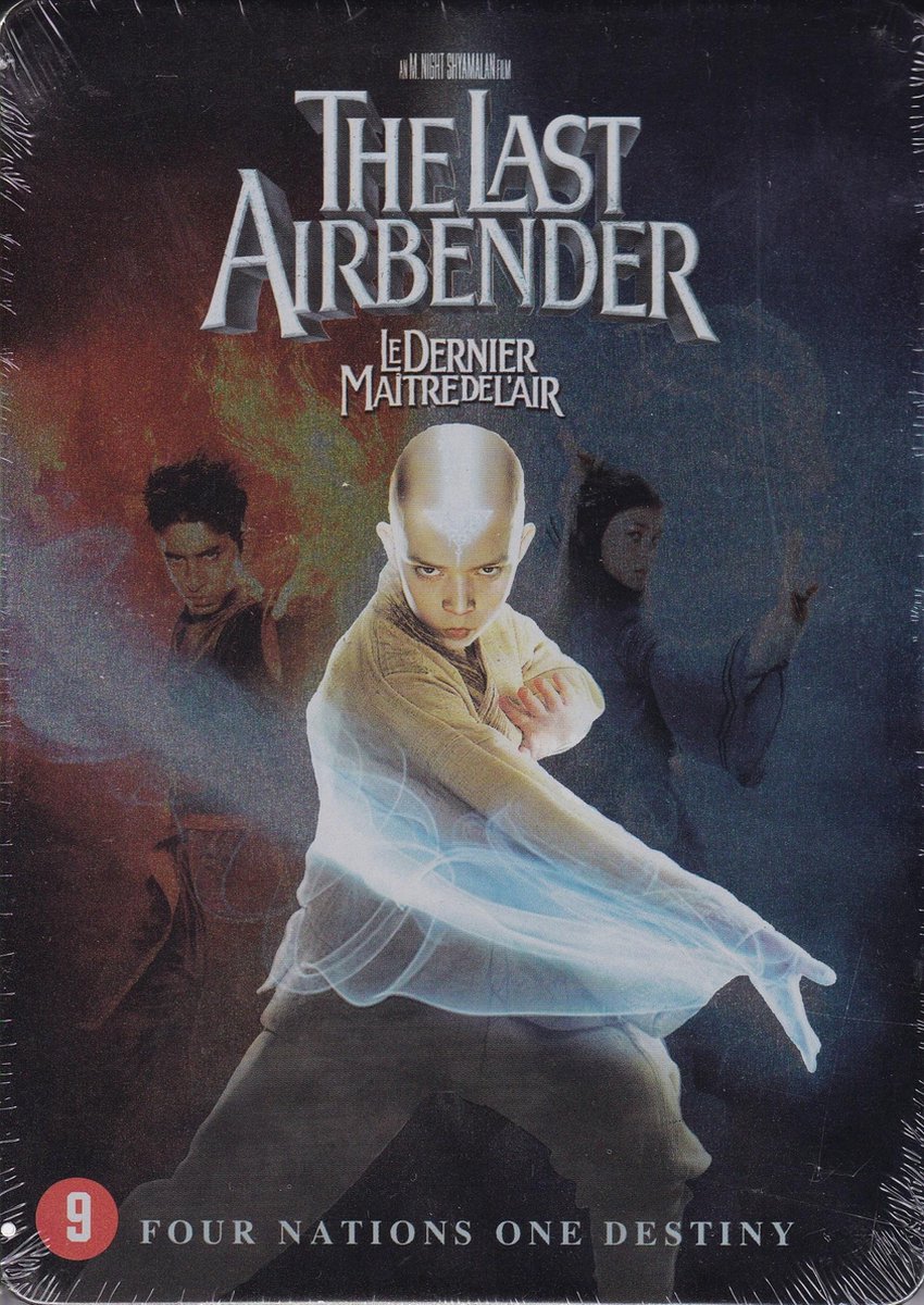 Last Airbender Steelbook