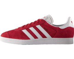 adidas Gazelle Sportschoenen - Maat 43 1/3 - Mannen - rood/wit | bol.com