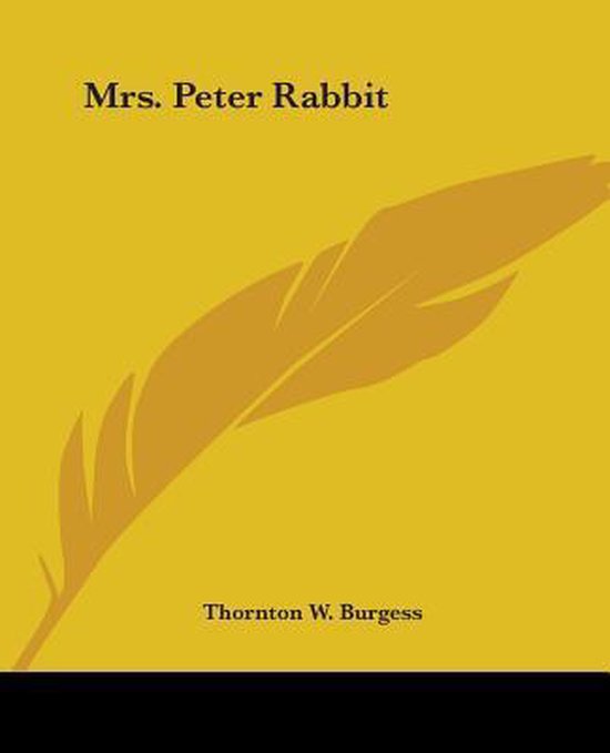 Mrs. Peter Rabbit