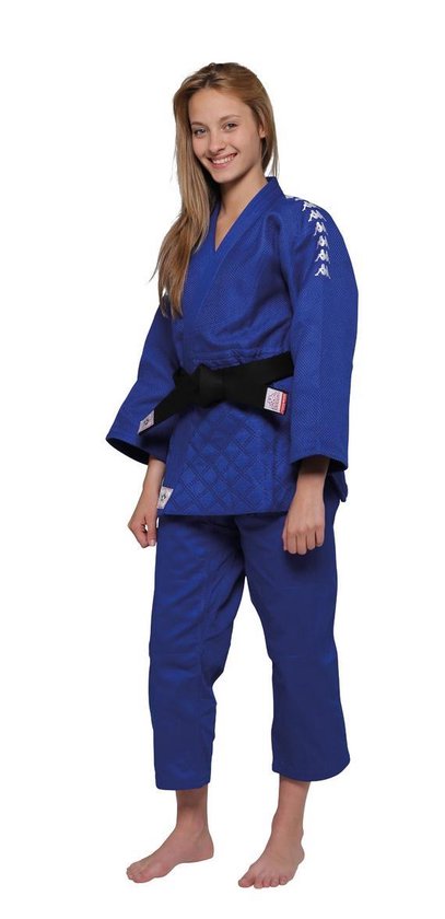 ui opvoeder Ervaren persoon Kappa Judopak Judogi Sydney Ijf Unisex Blauw Maat 180 | bol.com