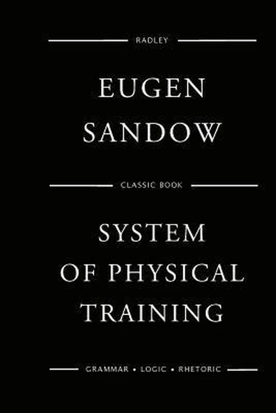 Sandow's System of Physical Training - cover