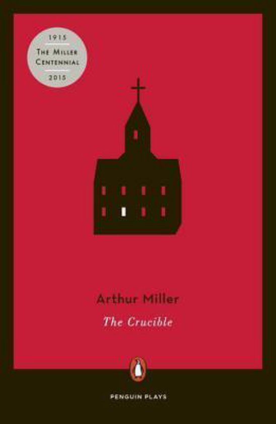 The Crucible - cover