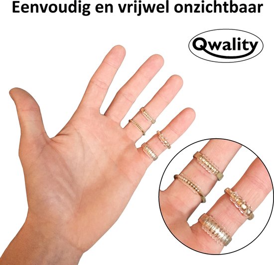 Ringverkleiner set 4 STUKS van 10 cm + GRATIS zilverwerk doekje - Ring  Verkleiner... | bol.com