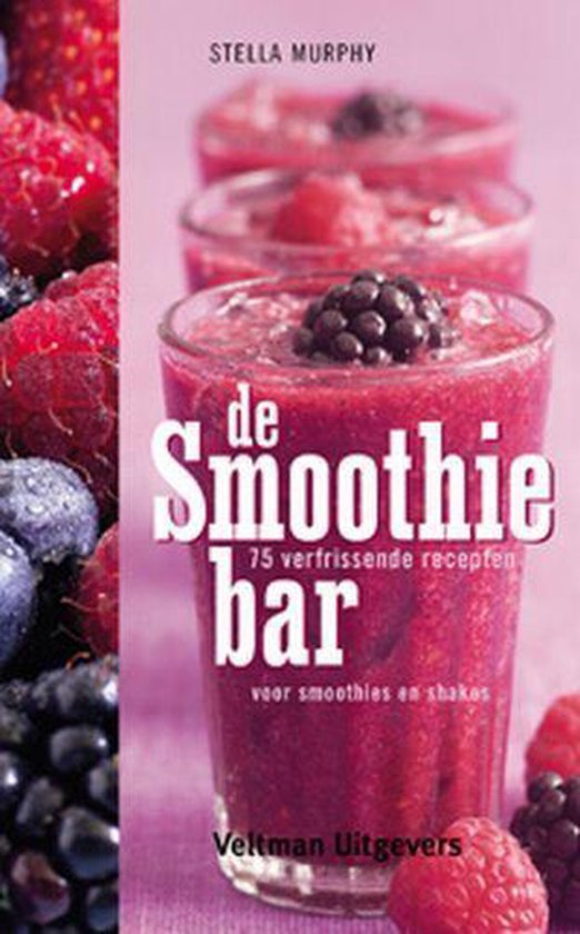 Cover van het boek 'De smoothiebar' van Sam Murphy