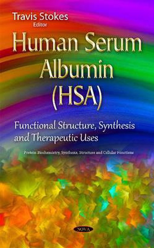 Foto: Human serum albumin hsa 