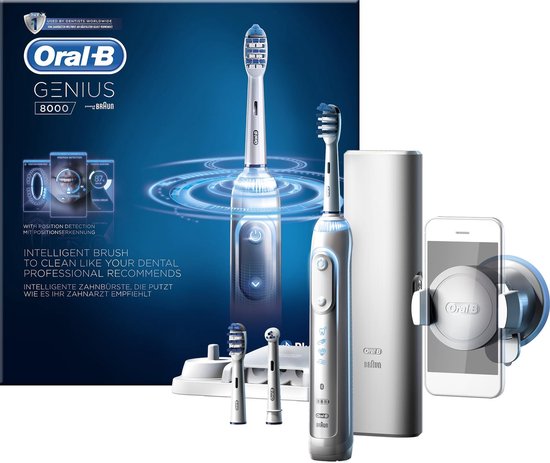 Oral-B Genius 8000 Elektrische Tandenborstel |