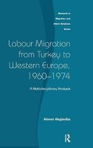 Labour Migration from Turkey to Western Europe, 1960-1974