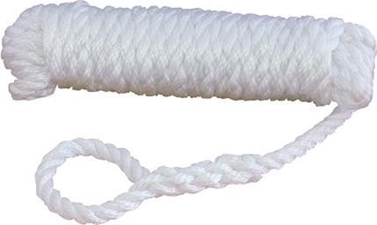 Talamex Superlene Fenderlijn Ø 12 mm 2,5 meter lang - Wit (2 stuks)