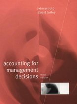 Accounting For Management Decisions