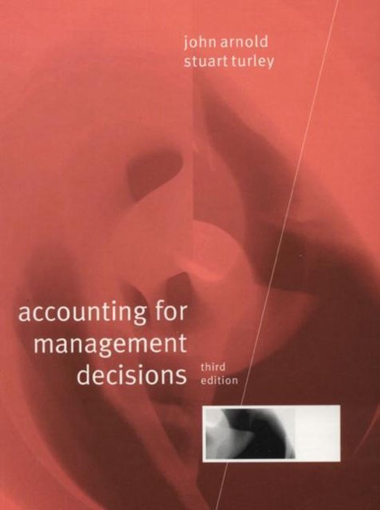 Accounting For Management Decisions - cover