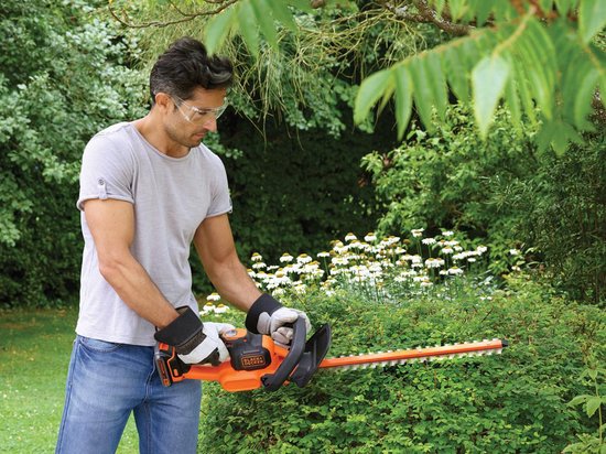 BLACK+DECKER POWERCOMMAND Heggenschaar 18V LITHIUM 2.0Ah, POWERCUT, 50cm, 18mm - GTC18502PC-QW — afbeelding 3
