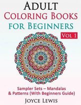 Adult Coloring Books for Beginners Vol 1