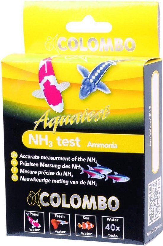 Colombo waterkwaliteit test ammoniak nh3 - 1 ST