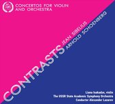The USSR State Academic Symphony Orchestra, Alexander Lazarev - Contrasts (CD)