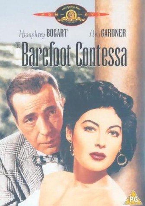 Cover van de film 'Barefoot Contessa'