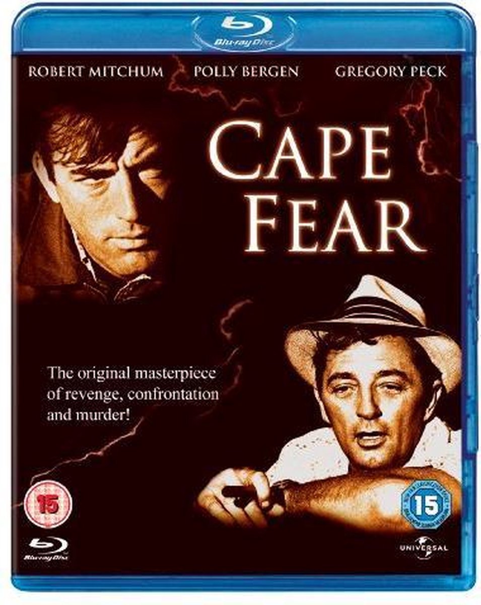 Cape Fear (1962) [Blu-ray]