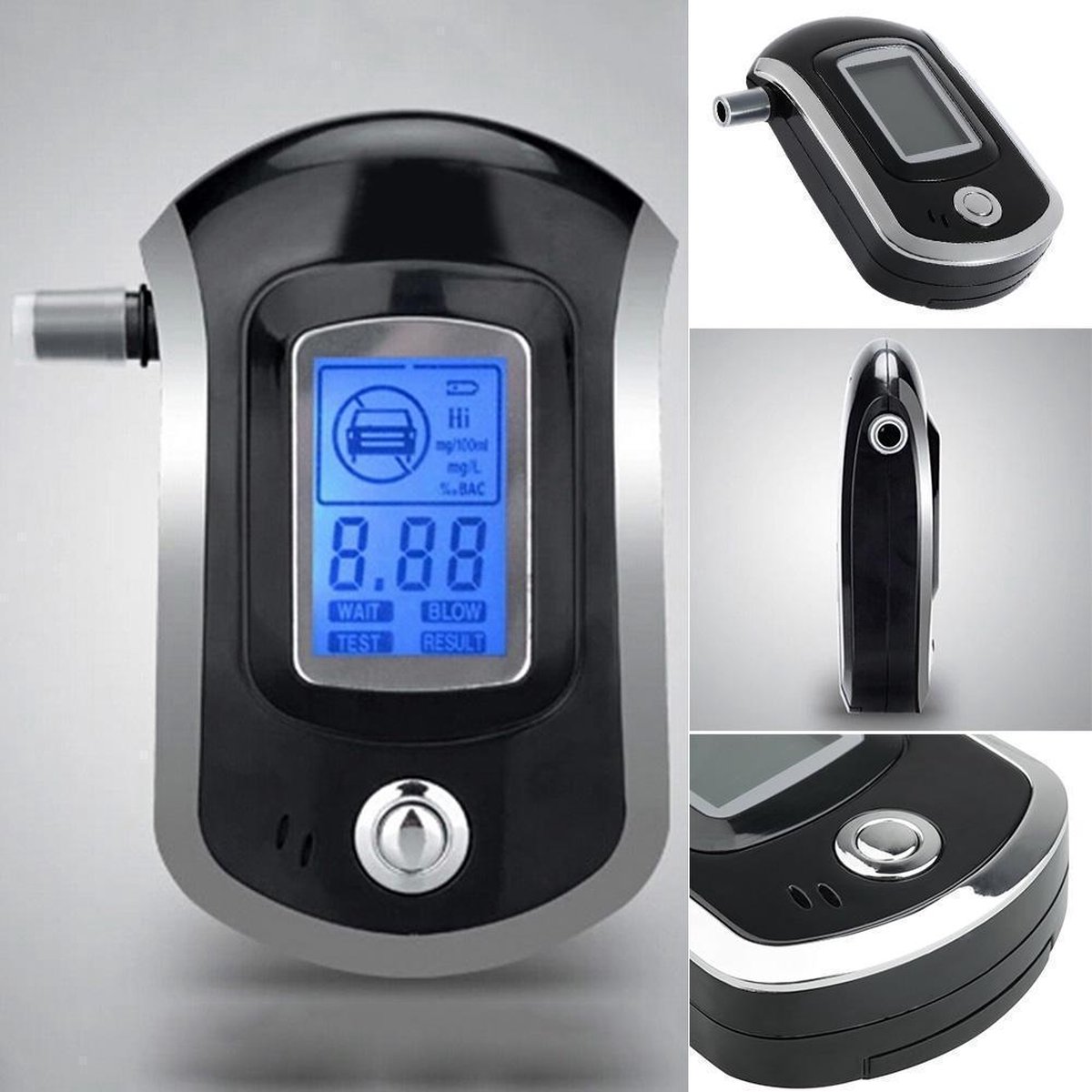digitale alcoholtester adem analyser