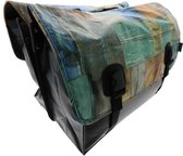 BECK Classic Driftwood Dubbele Fietstas 46 Liter