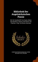 Bibliothek Der Angelsachsischen Poesie