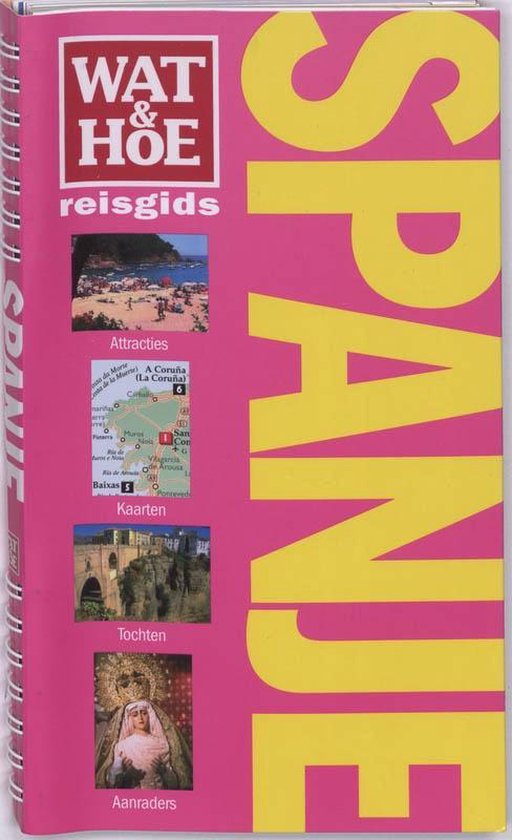 Cover van het boek 'Spanje' van S. Roy