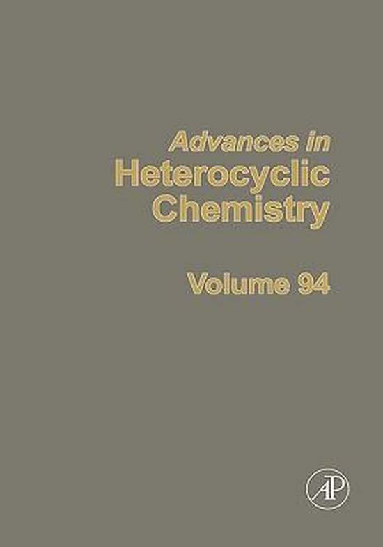 Advances in Heterocyclic Chemistry - cover