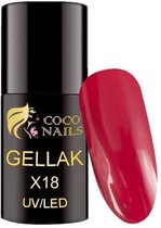 Coconails Gellak    5 ml (X18) Hybrid gel - Soak off