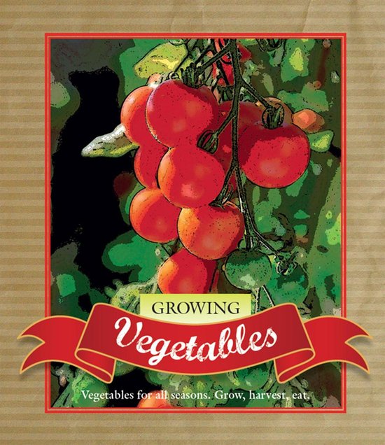 Growing Vegetables - cover