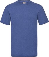 Fruit of the Loom - 5 stuks Valueweight T-shirts Ronde Hals - Heather Royal - L