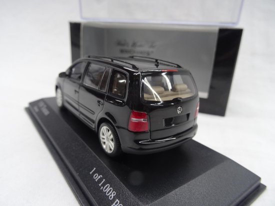 MINICHAMPS VW VOLKSWAGEN Cross Touran 2007 -Red Rock 1:43- Good In Dealer Box EUR 64,00 - DE