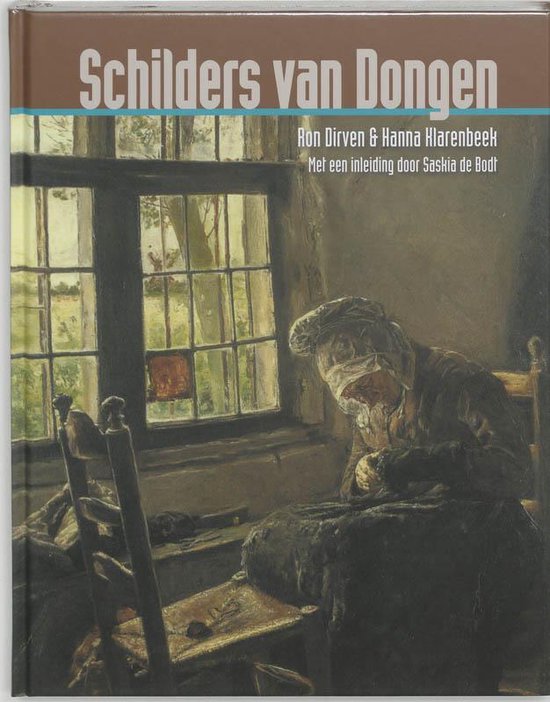 Cover van het boek 'Schilders van Dongen' van H. Klarenbeek en R. Dirven