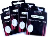Berkley trout tec rig 0.20mm - 3.6 KG | 200cm | 10 st | forel onderlijnen