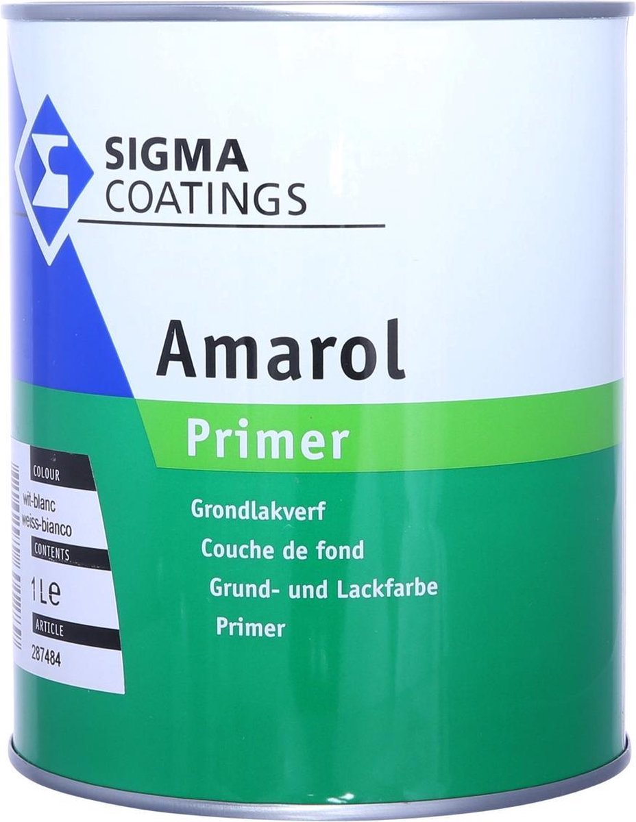 Wedstrijd markt Spruit Sigma Amarol Primer RAL 7016 Antracietgrijs 500 ml | bol.com