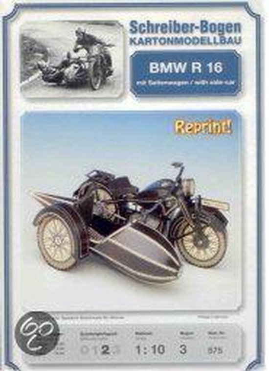 Bouwplaat BMW r16 | bol.com
