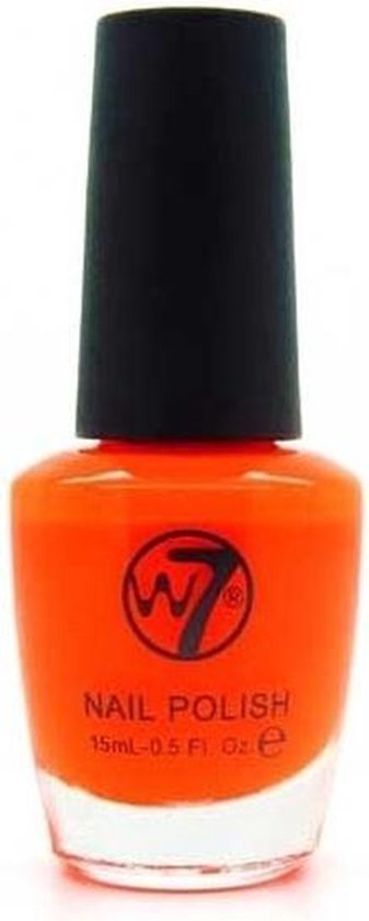 Koningsdag Oranje fluor nagellak W7 15 ml | bol
