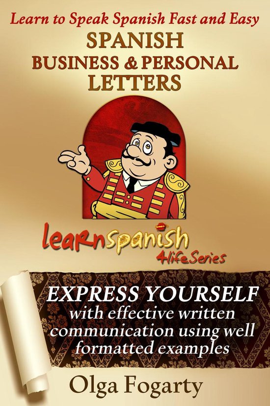 Learn Spanish 4 Life Series - Spanish Business and Personal  ... - cover