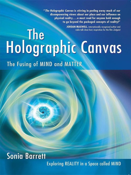 The Holographic Canvas - cover