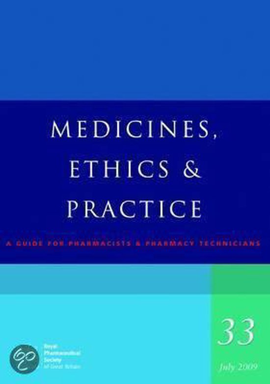 Foto: Medicines ethics and practice 2009