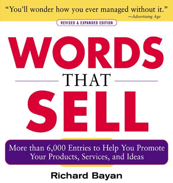 Words That Sell, Revised and Expanded Edition - cover