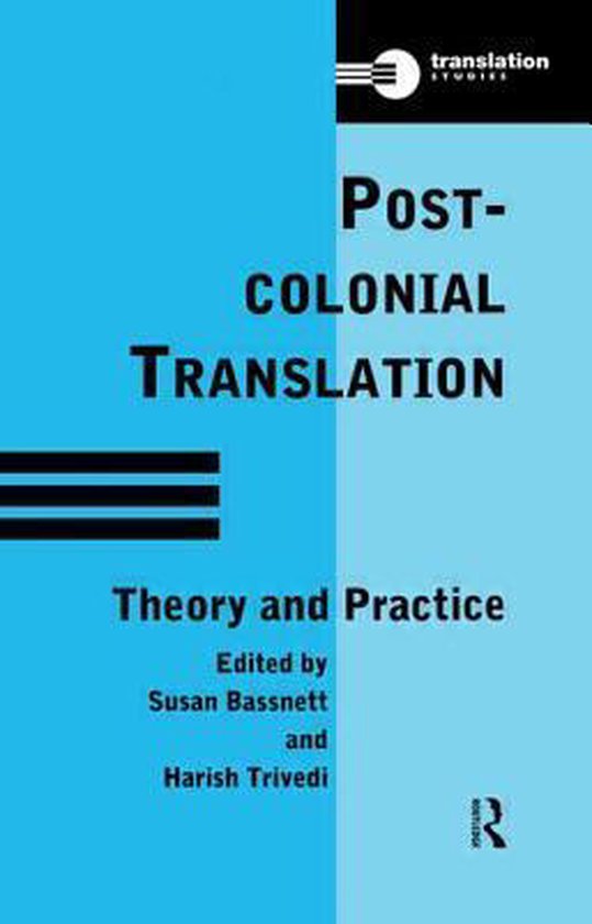 Postcolonial Translation Theory
