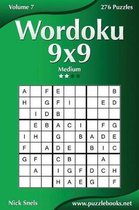 Wordoku 9x9 - Medium - Volume 7 - 276 Logic Puzzles
