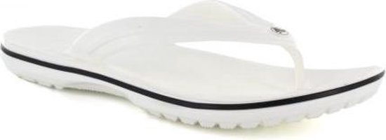 Crocs Crocband Flip  Slippers - Maat 41/42 - Unisex - wit