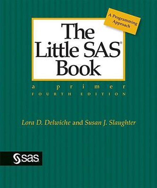 The Little SAS Book - cover